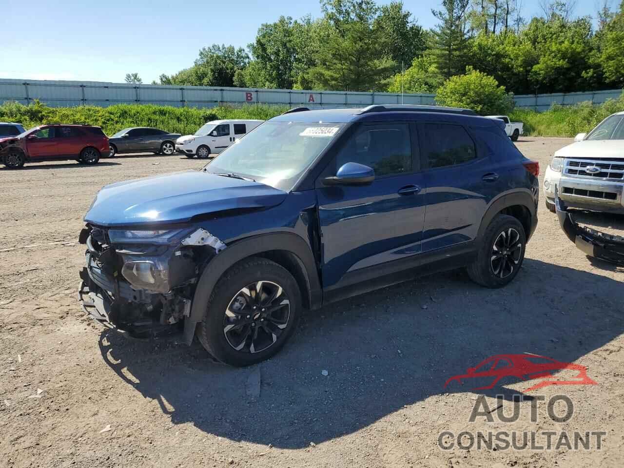 CHEVROLET TRAILBLZR 2021 - KL79MPS25MB094774