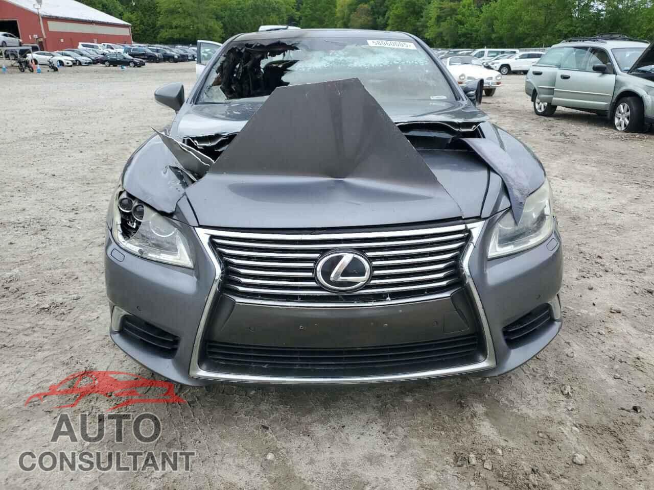 LEXUS LS460 2014 - JTHDL5EF3E5006192