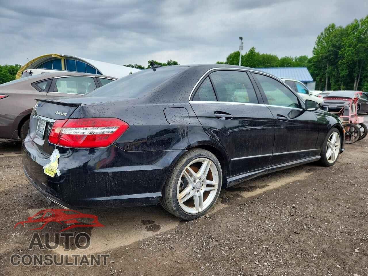 MERCEDES-BENZ E-CLASS 2013 - WDDHF8JB5DA739998