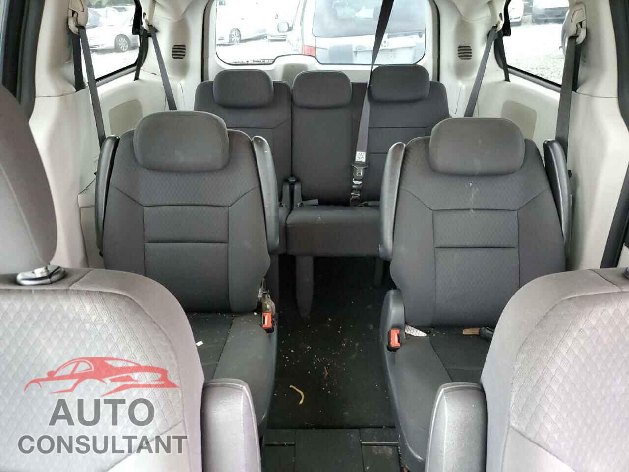 DODGE CARAVAN 2010 - 2D4RN4DE9AR303200