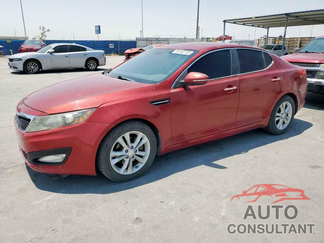 KIA OPTIMA 2013 - 5XXGM4A71DG145817