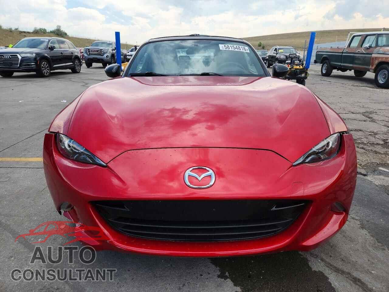 MAZDA MX5 2016 - JM1NDAC77G0117075