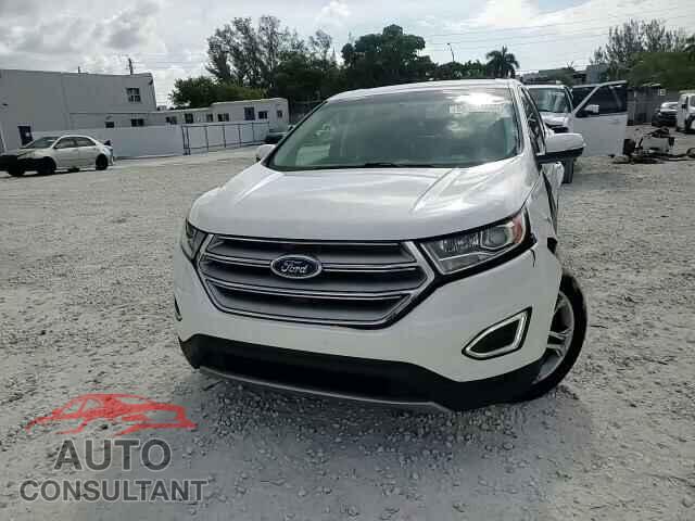 FORD EDGE 2017 - 2FMPK3K90HBB12423