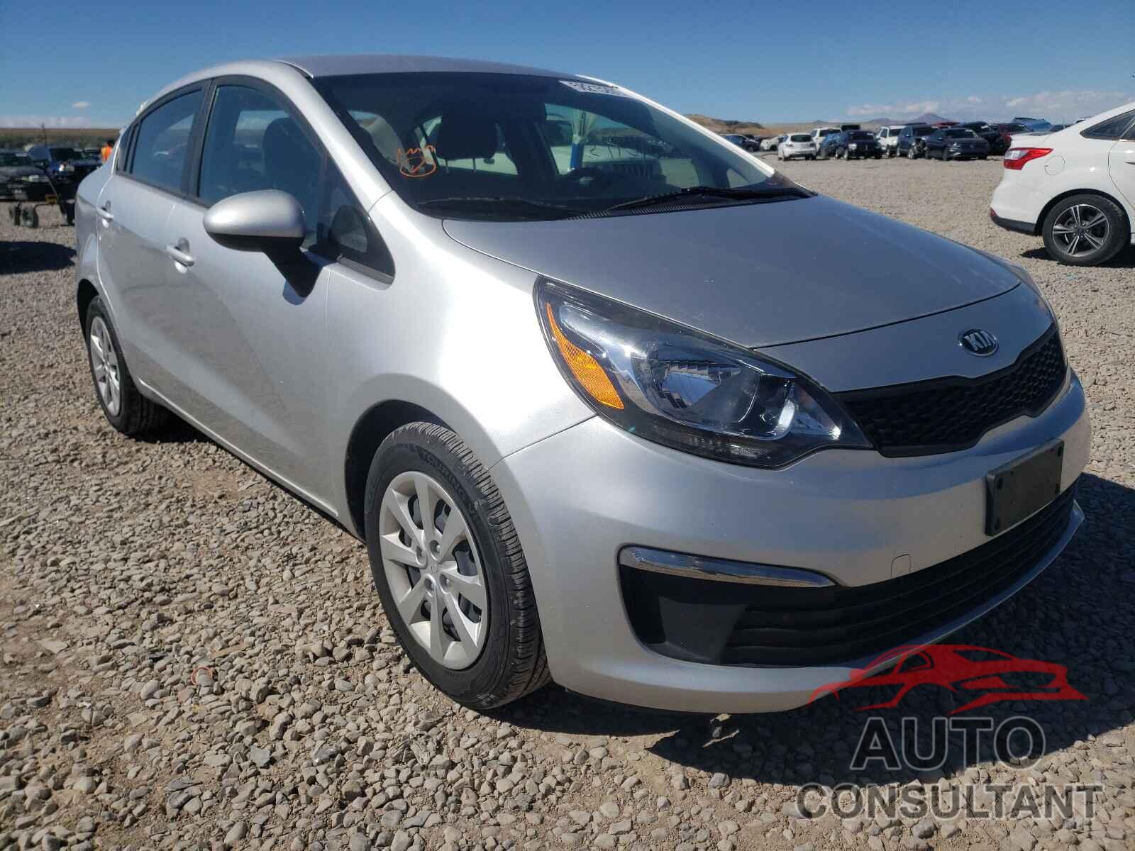 KIA RIO 2017 - KNADM4A3XH6114082