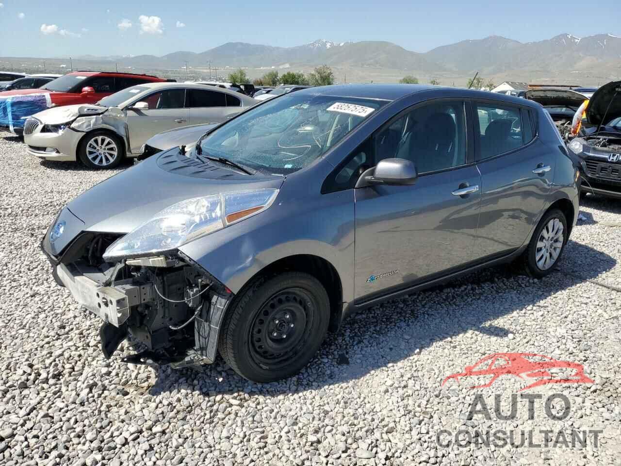 NISSAN LEAF 2015 - 1N4AZ0CP2FC303992