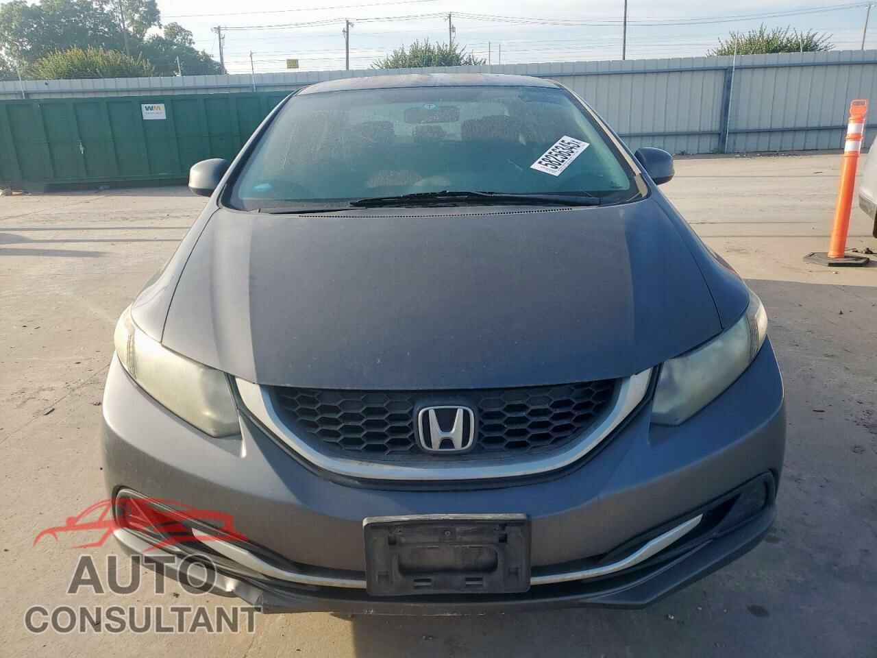 HONDA CIVIC 2013 - 2HGFB2F50DH502593