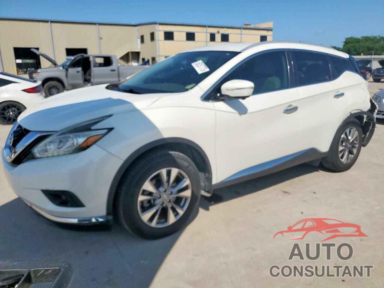 NISSAN MURANO 2015 - 5N1AZ2MGXFN256988