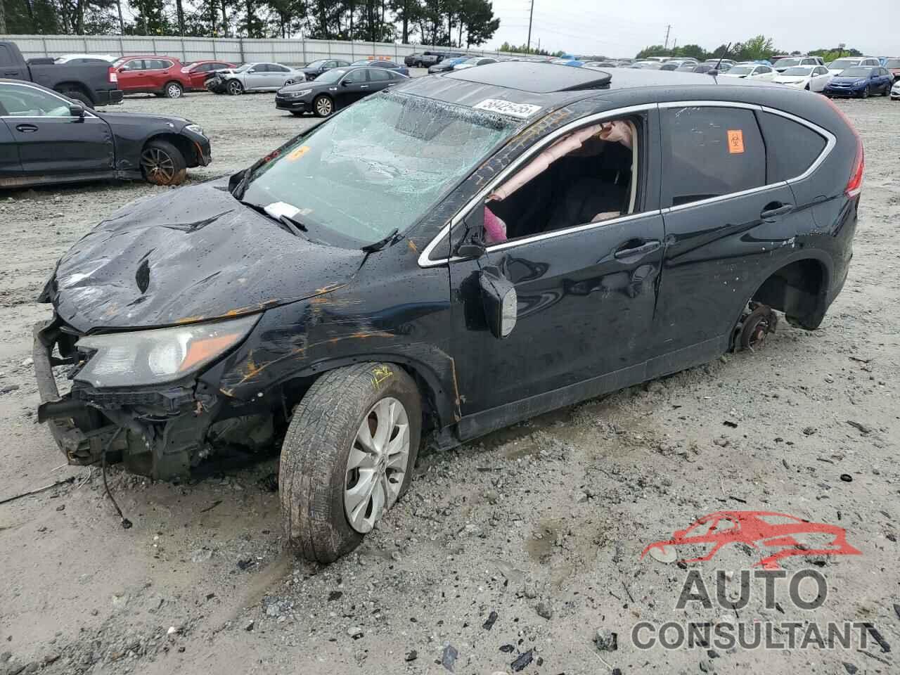 HONDA CRV 2012 - 5J6RM3H53CL033410