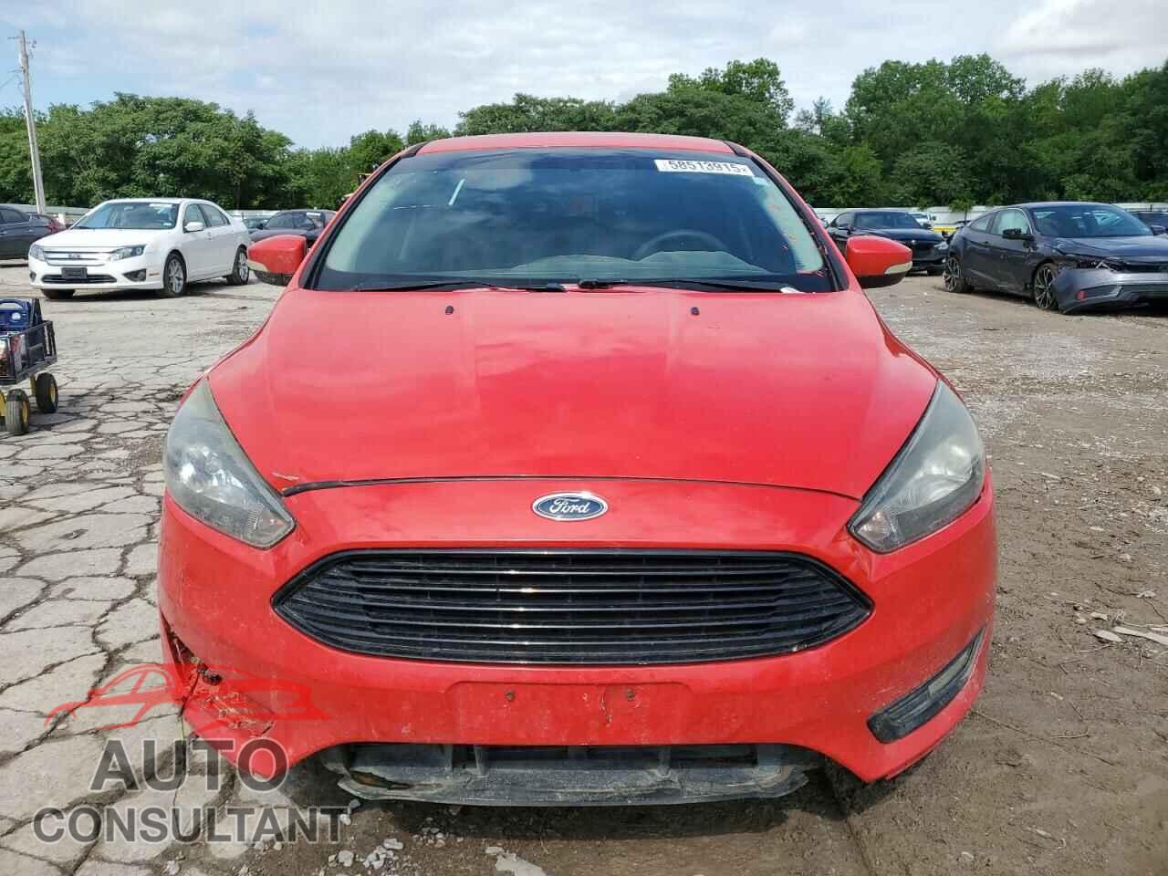 FORD FOCUS 2016 - 1FADP3FE0GL202515