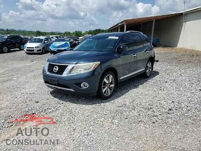 NISSAN PATHFINDER 2014 - 5N1AR2MM2EC689303