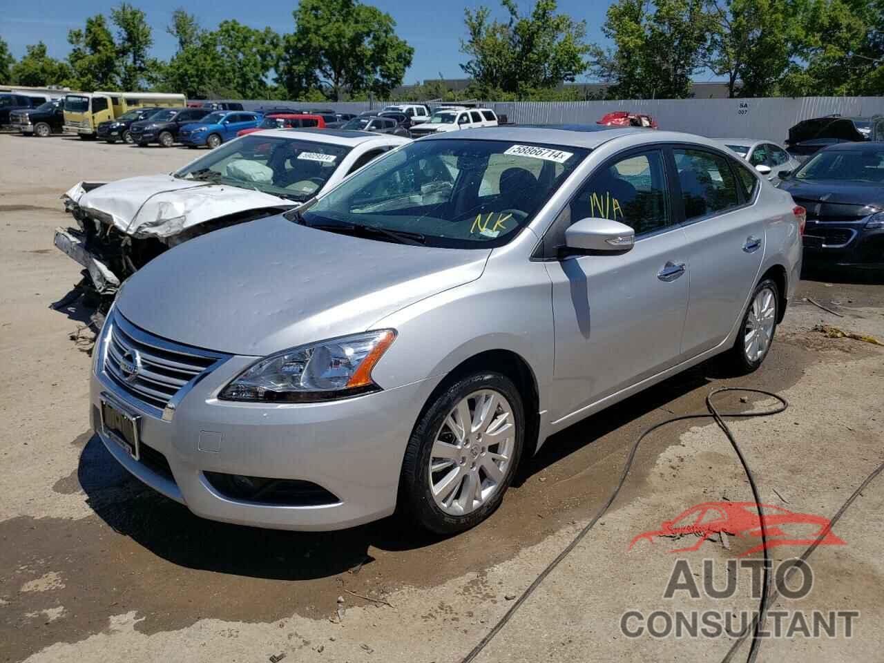 NISSAN SENTRA 2013 - 3N1AB7APXDL759804