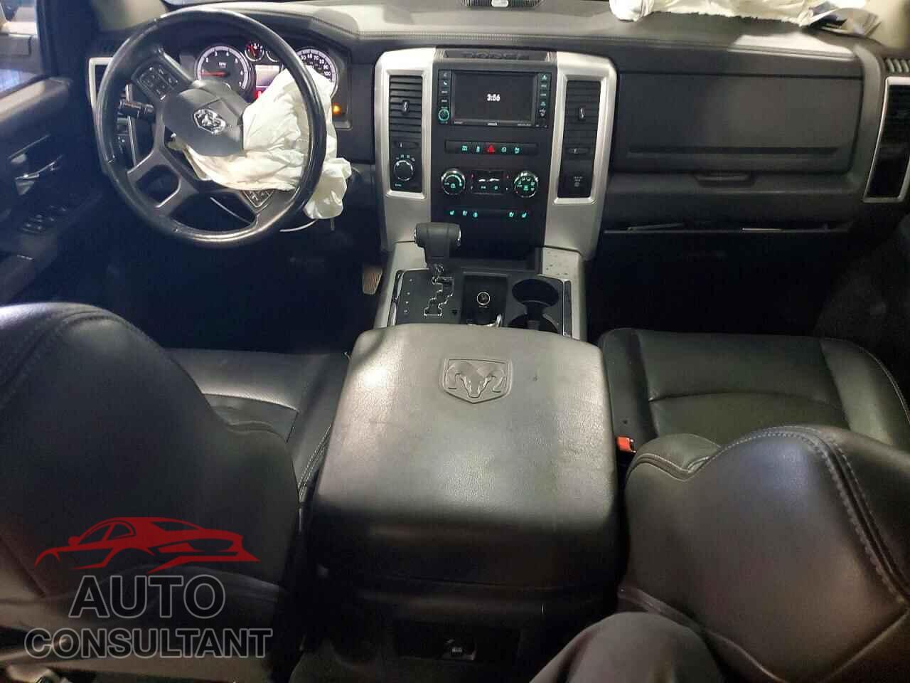 DODGE RAM 1500 2012 - 1C6RD7MT5CS252237