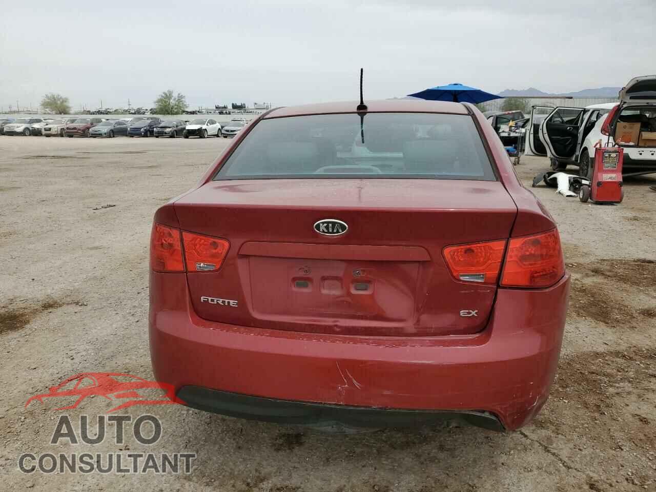KIA FORTE 2012 - KNAFU4A22C5564212