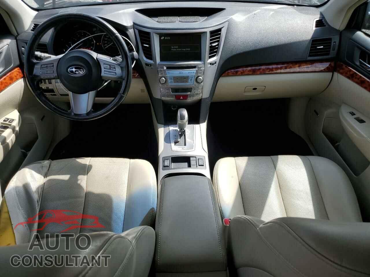 SUBARU OUTBACK 2011 - 4S4BRGLC1B3400918
