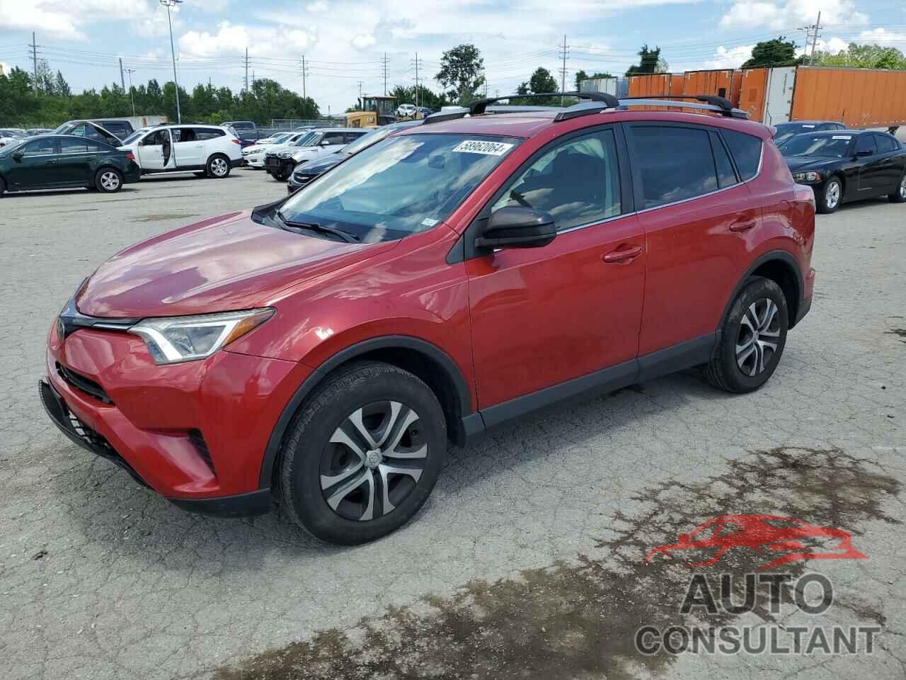 TOYOTA RAV4 2017 - JTMBFREV5HJ165614