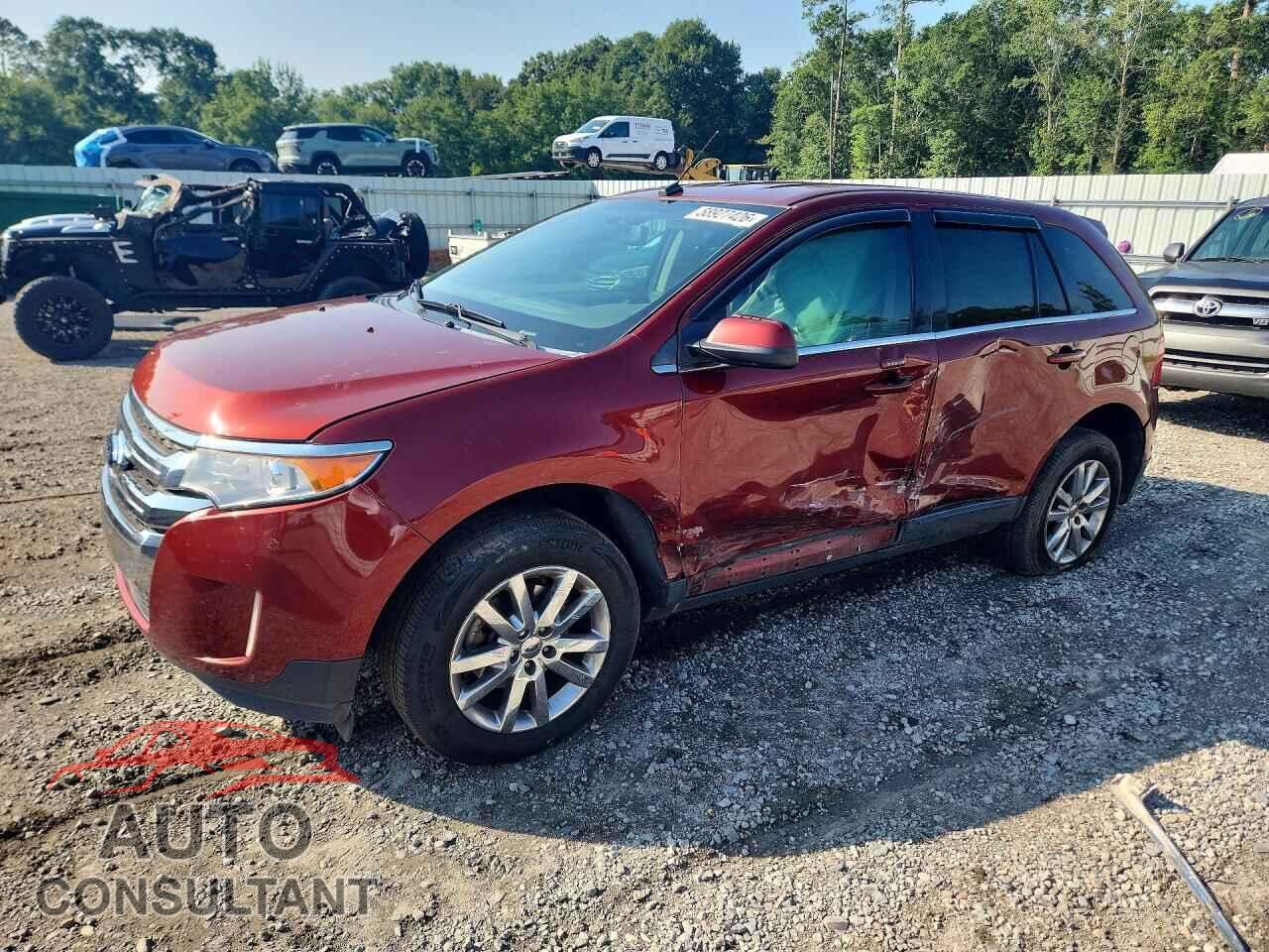 FORD EDGE 2014 - 2FMDK3KC8EBA34337