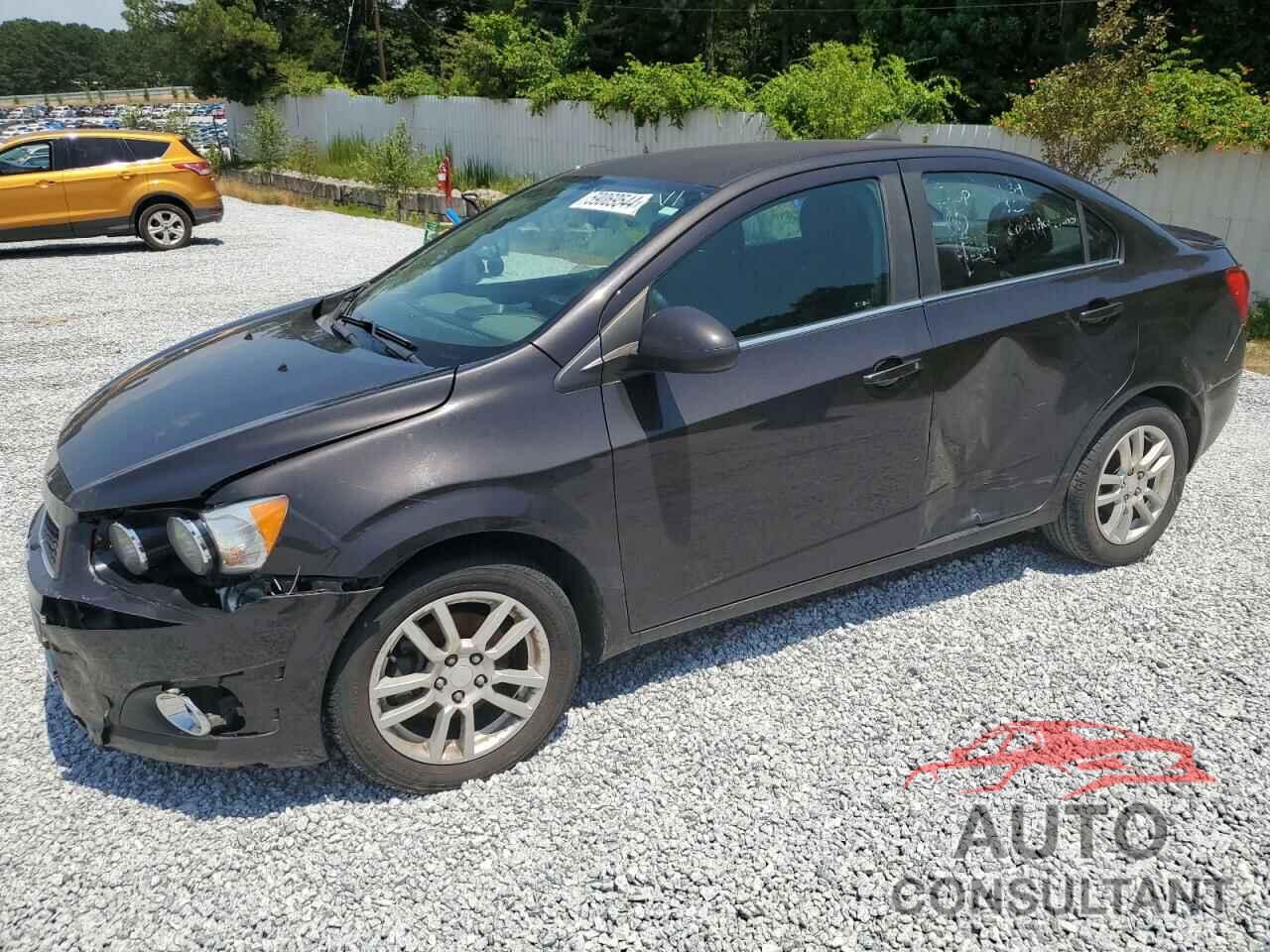 CHEVROLET SONIC 2016 - 1G1JC5SH3G4147078