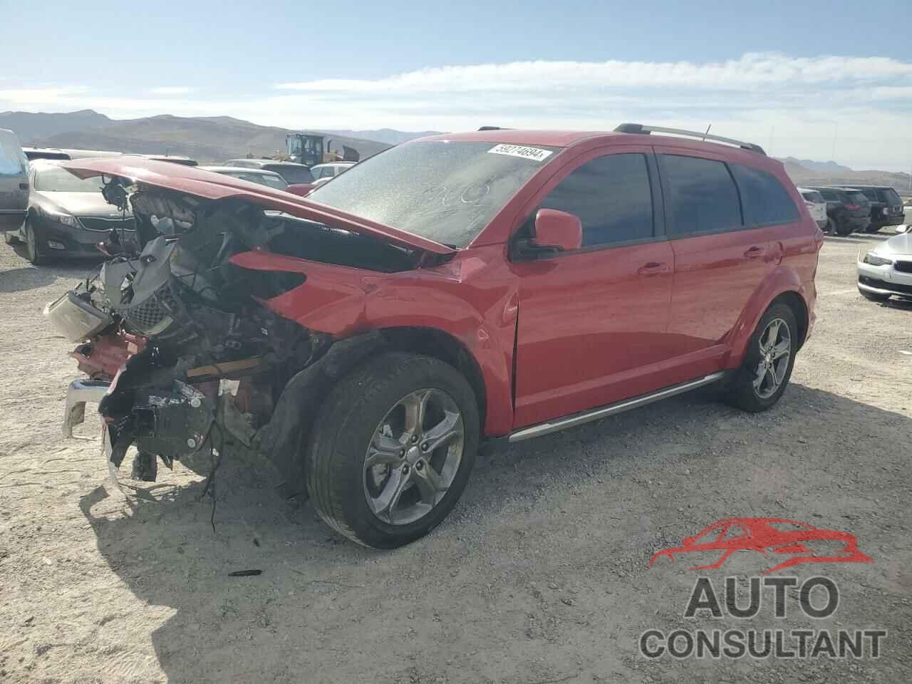 DODGE JOURNEY 2017 - 3C4PDCGG2HT581345