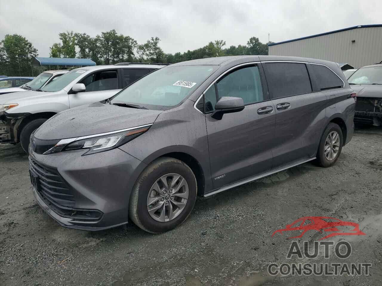 TOYOTA All Models 2021 - 5TDKRKEC9MS025138