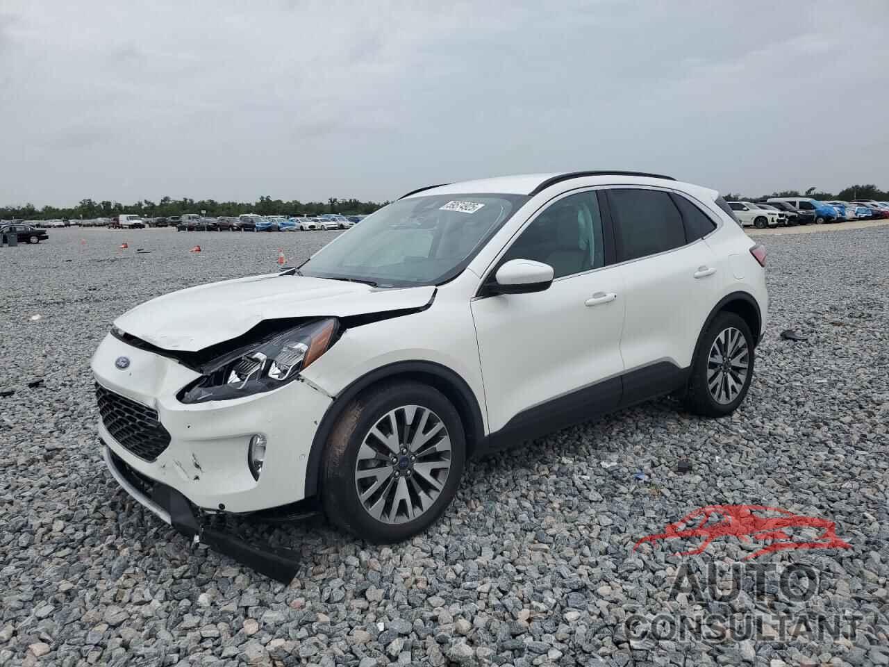 FORD ESCAPE 2021 - 1FMCU0DZ4MUA15864