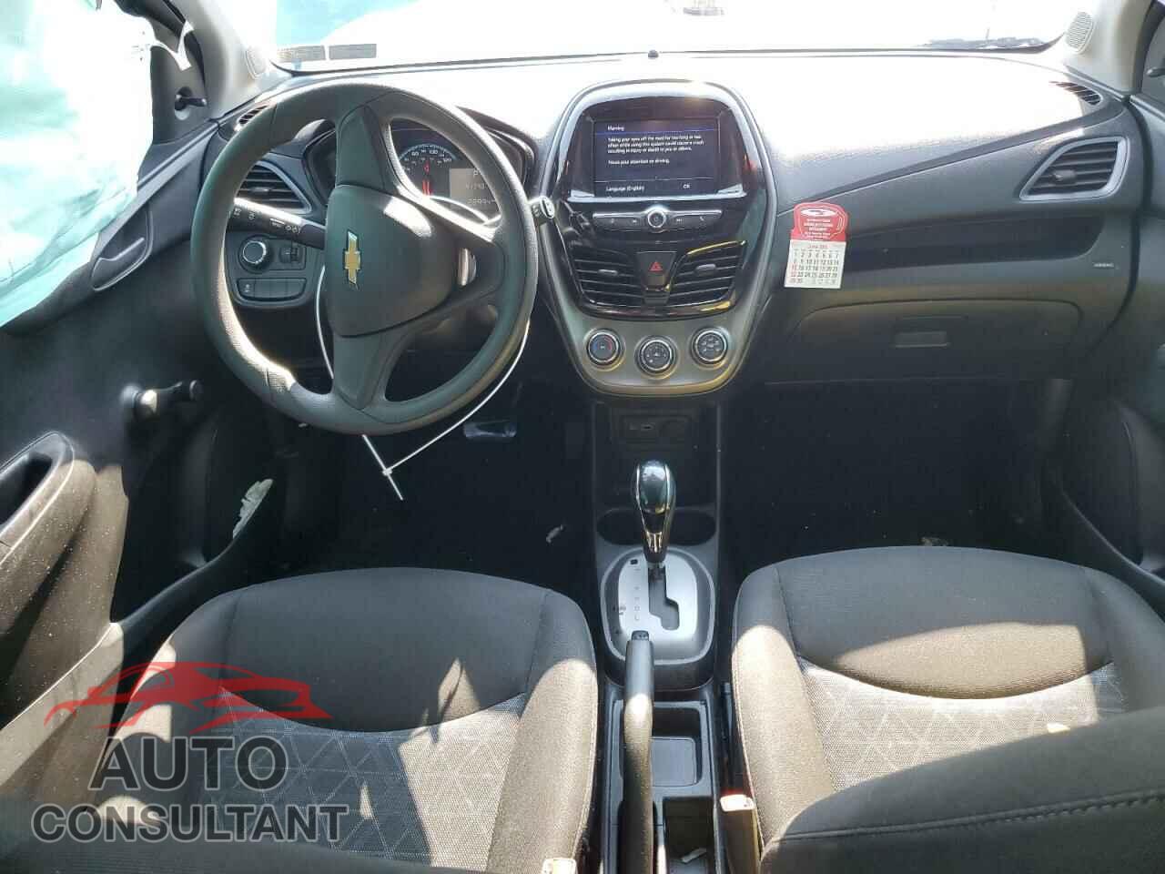 CHEVROLET SPARK 2019 - KL8CB6SA8KC733939