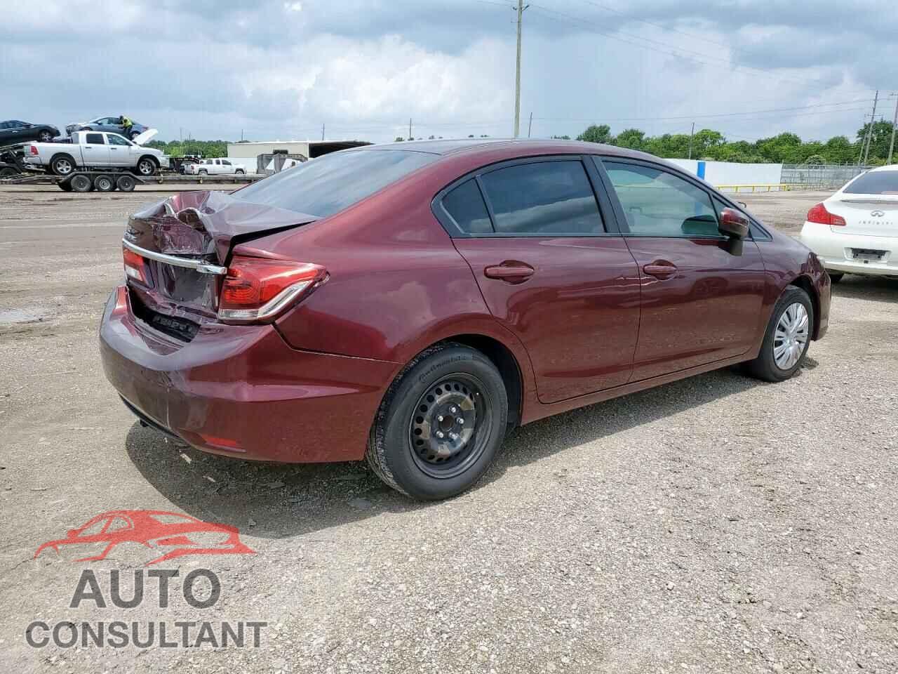 HONDA CIVIC 2014 - 19XFB2F59EE236485