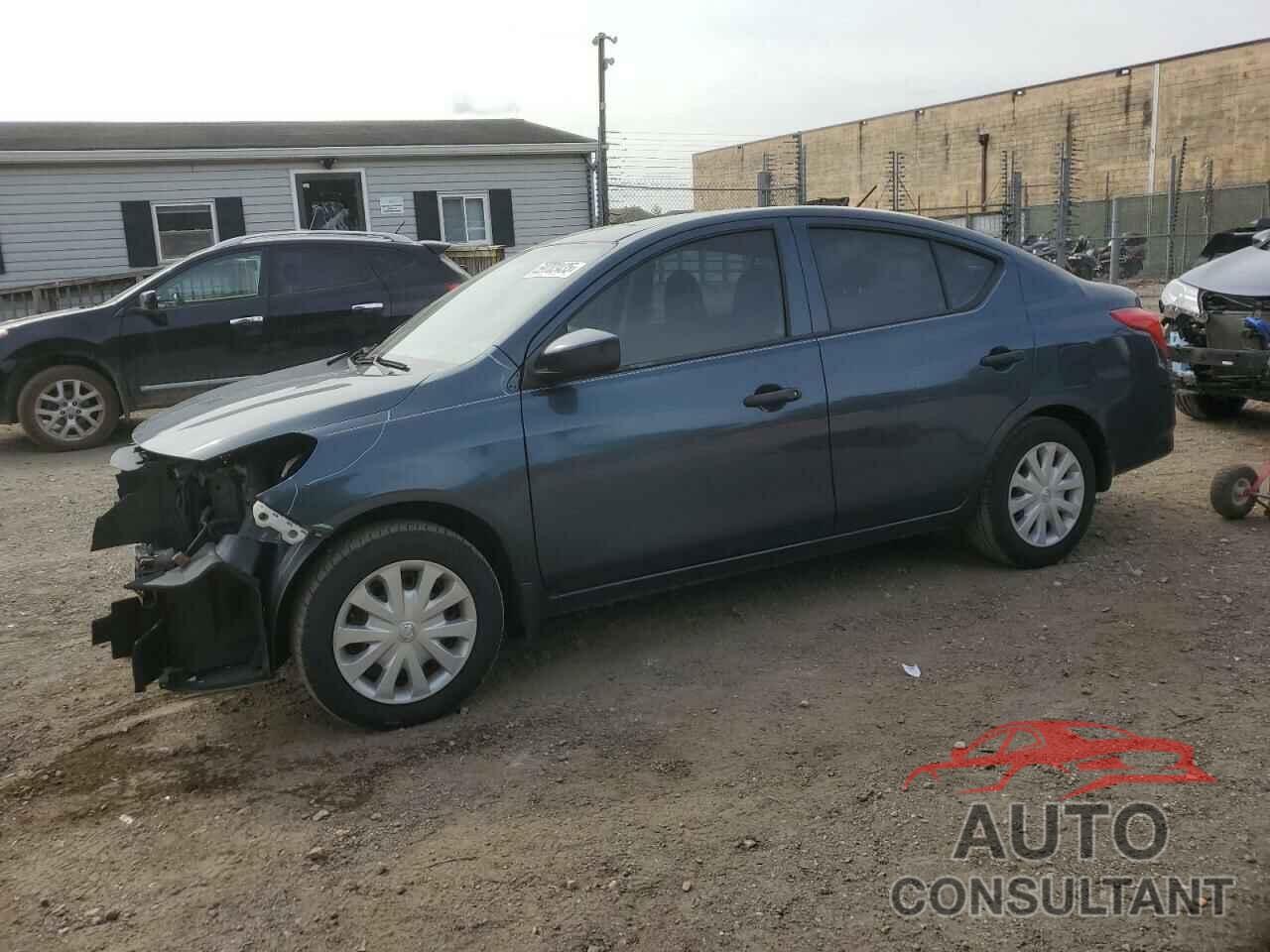 NISSAN VERSA 2017 - 3N1CN7AP0HL804724