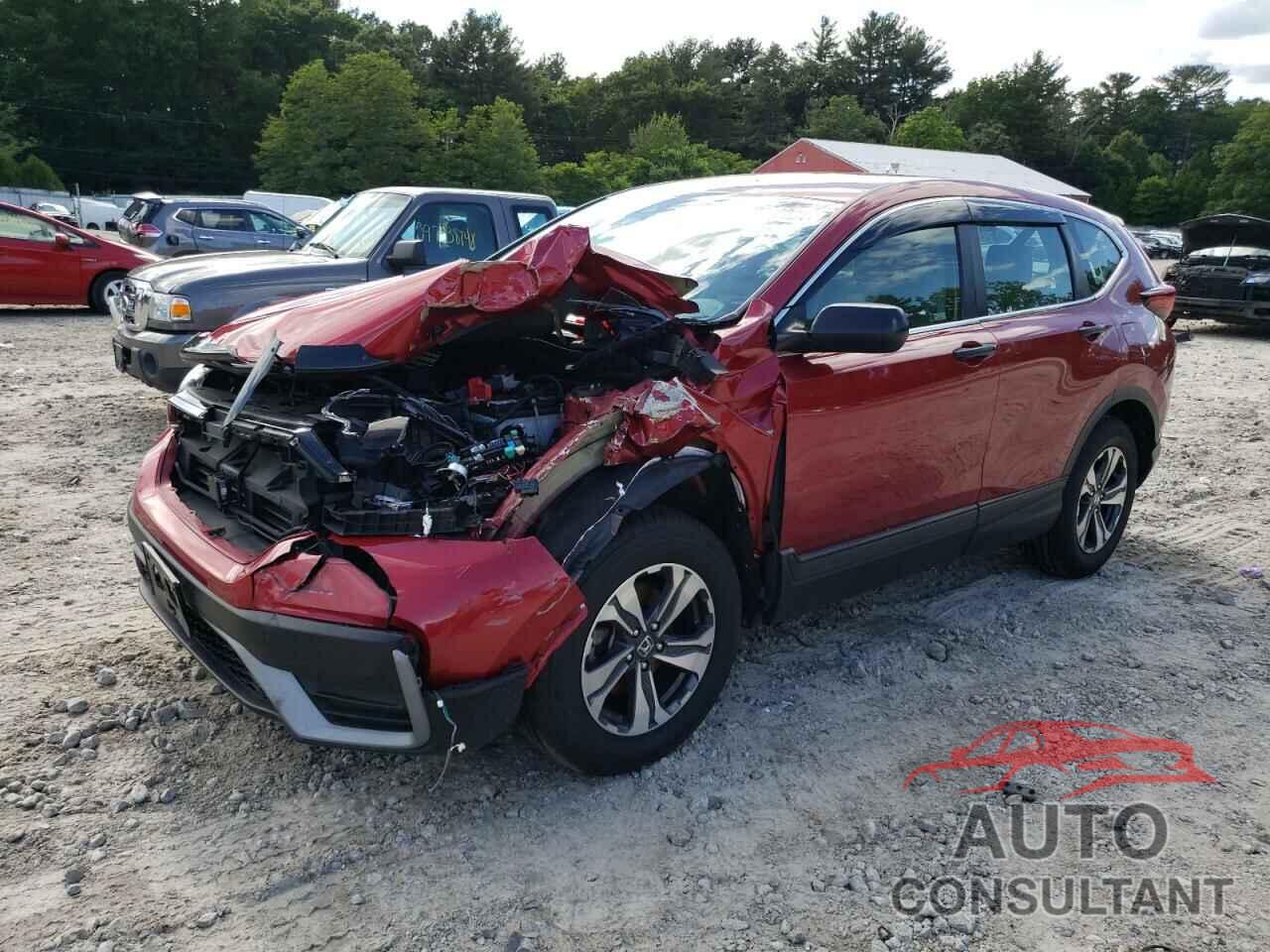 HONDA CRV 2020 - 5J6RW2H20LA010267
