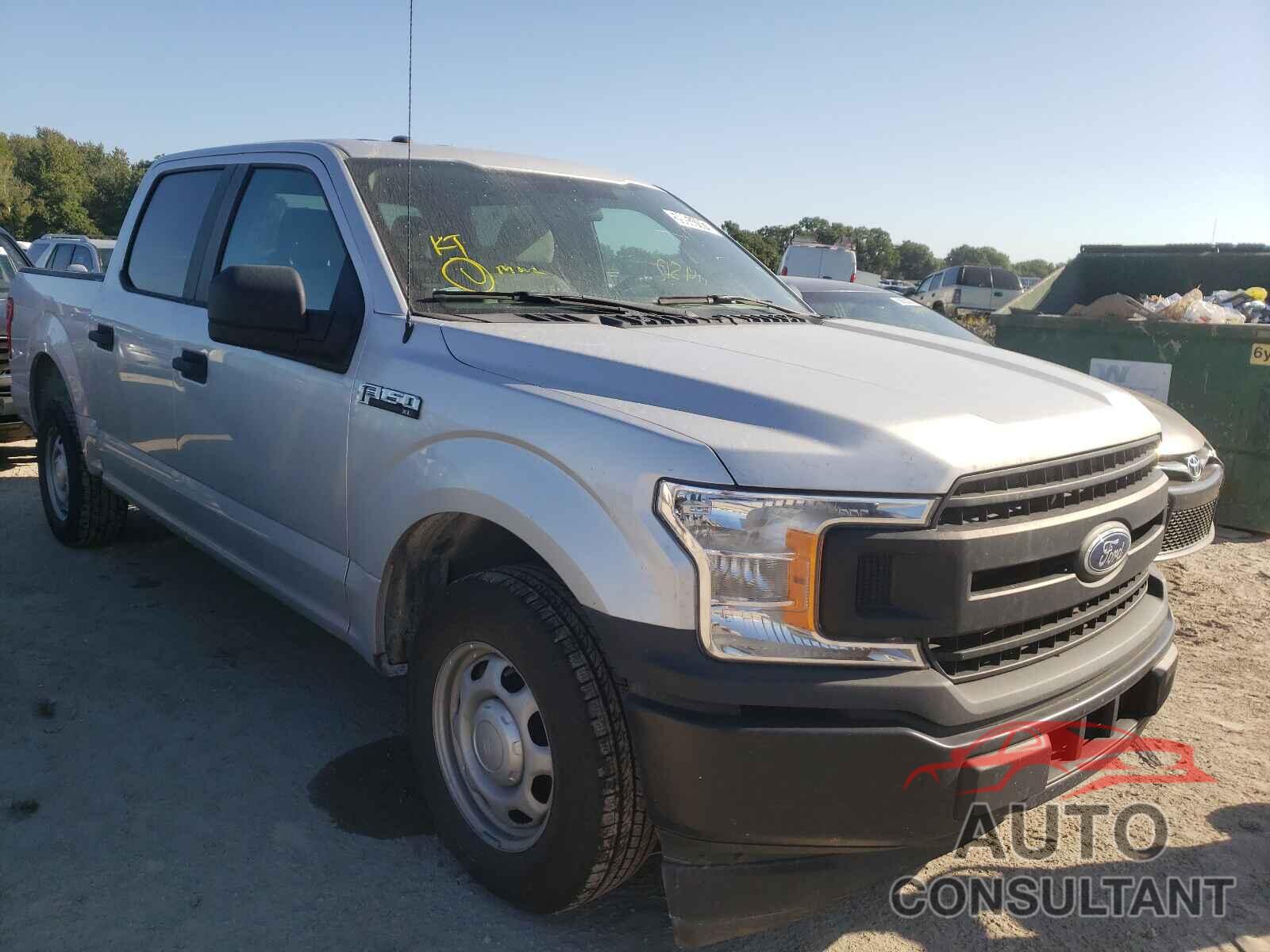 FORD F-150 2018 - 1FTEW1CP1JKE94734