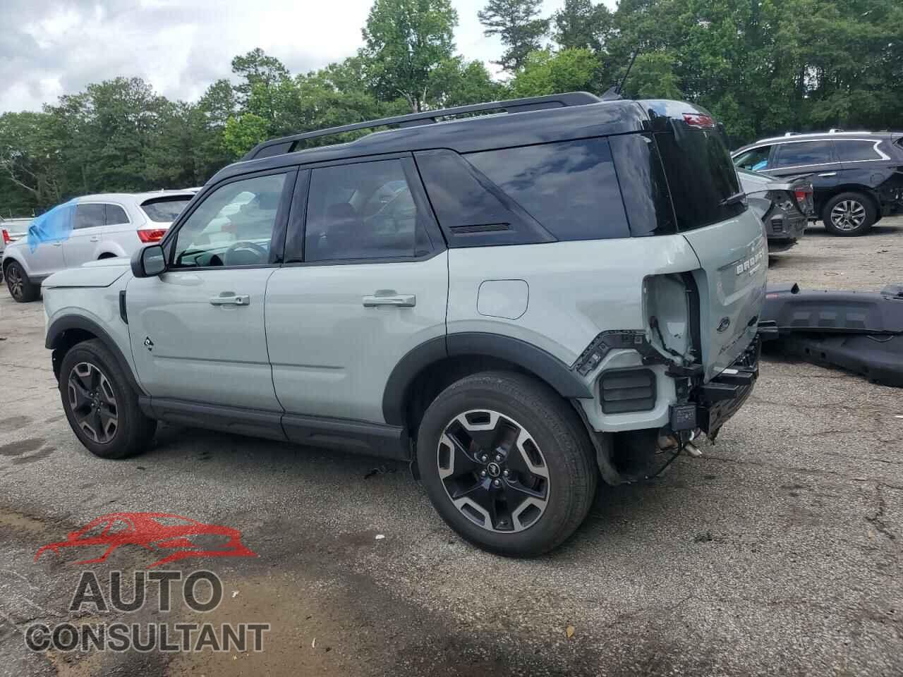 FORD BRONCO 2021 - 3FMCR9C64MRA79164