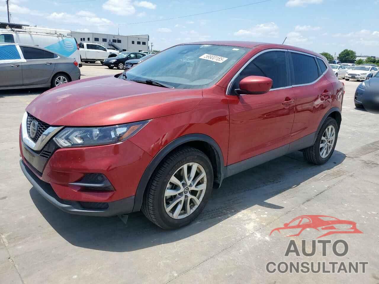 NISSAN ROGUE 2020 - JN1BJ1CV8LW276546