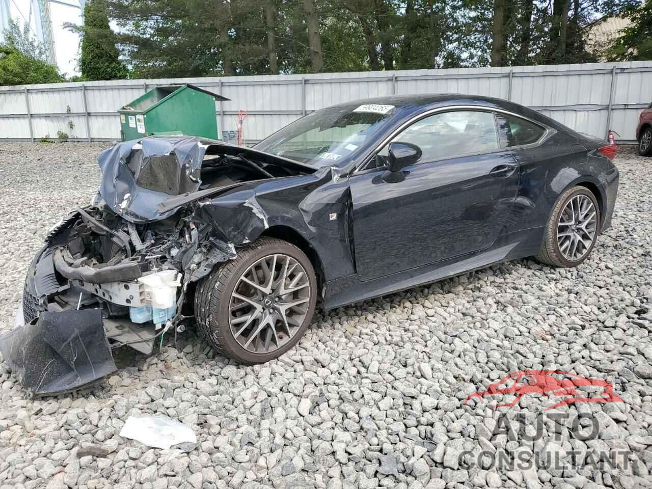LEXUS RC300 2016 - JTHSM5BC3G5000278
