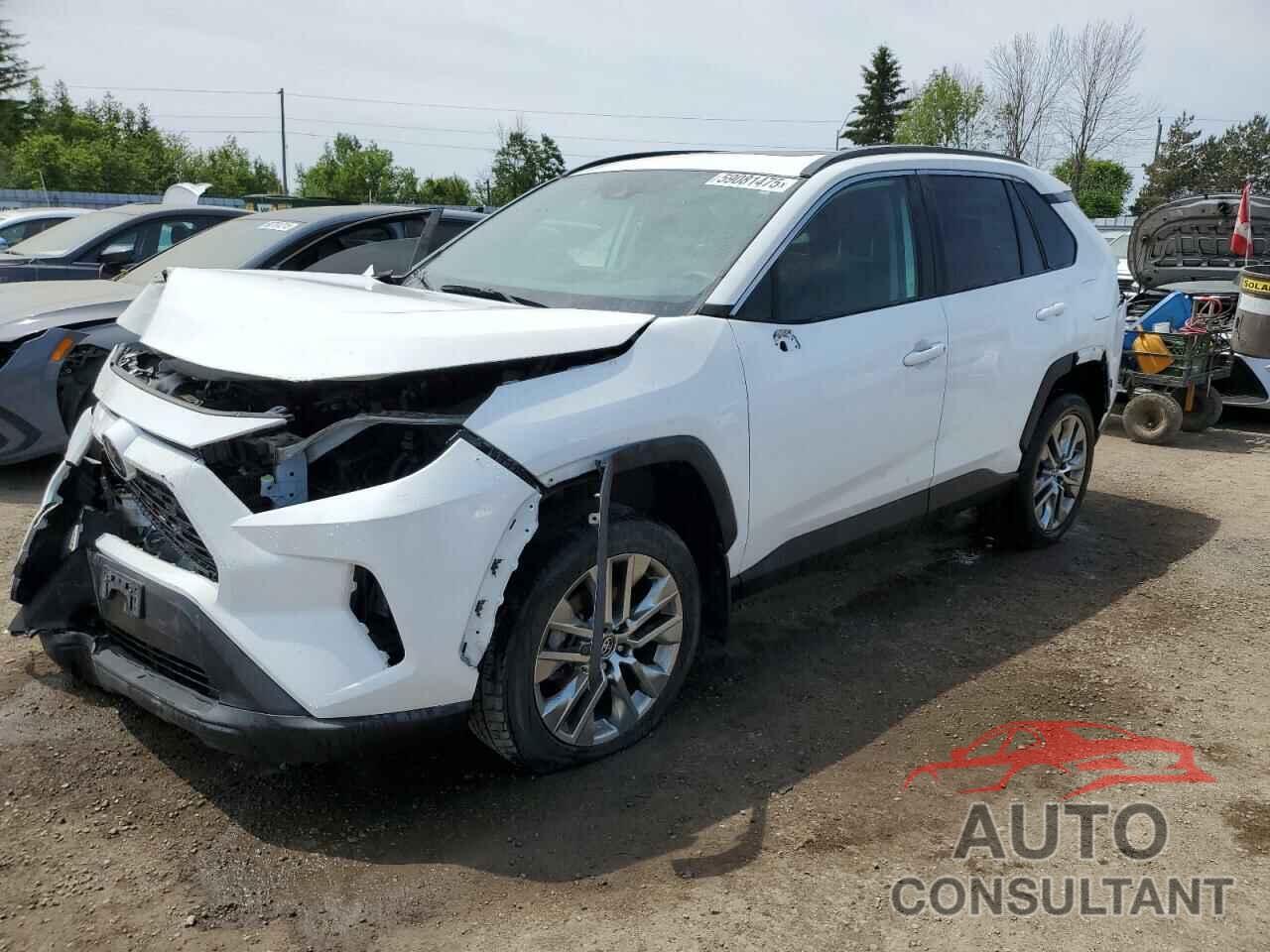 TOYOTA RAV4 2021 - 2T3R1RFV0MC207731