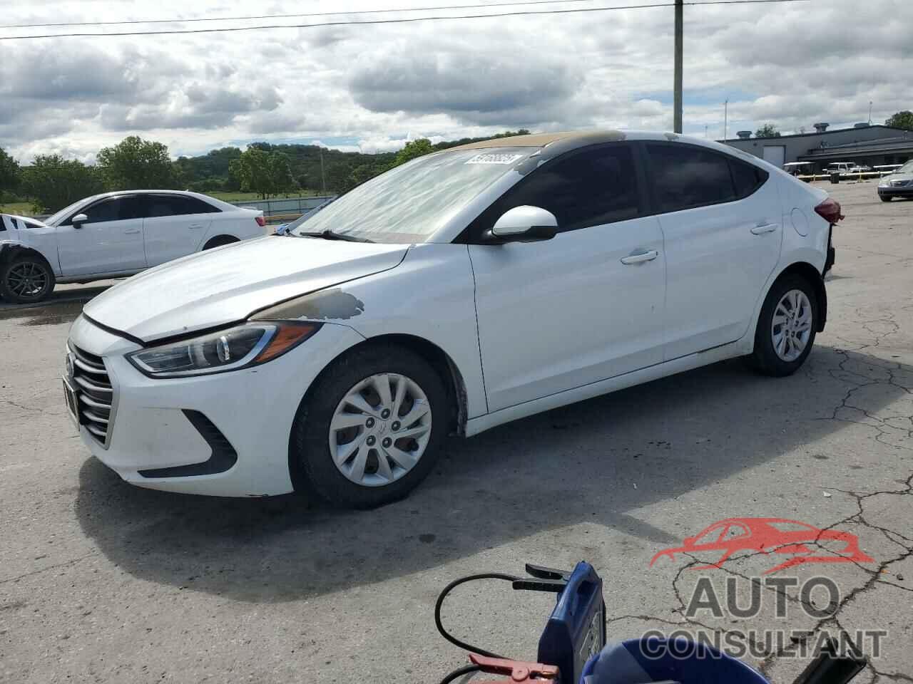 HYUNDAI ELANTRA 2017 - 5NPD74LF9HH127848