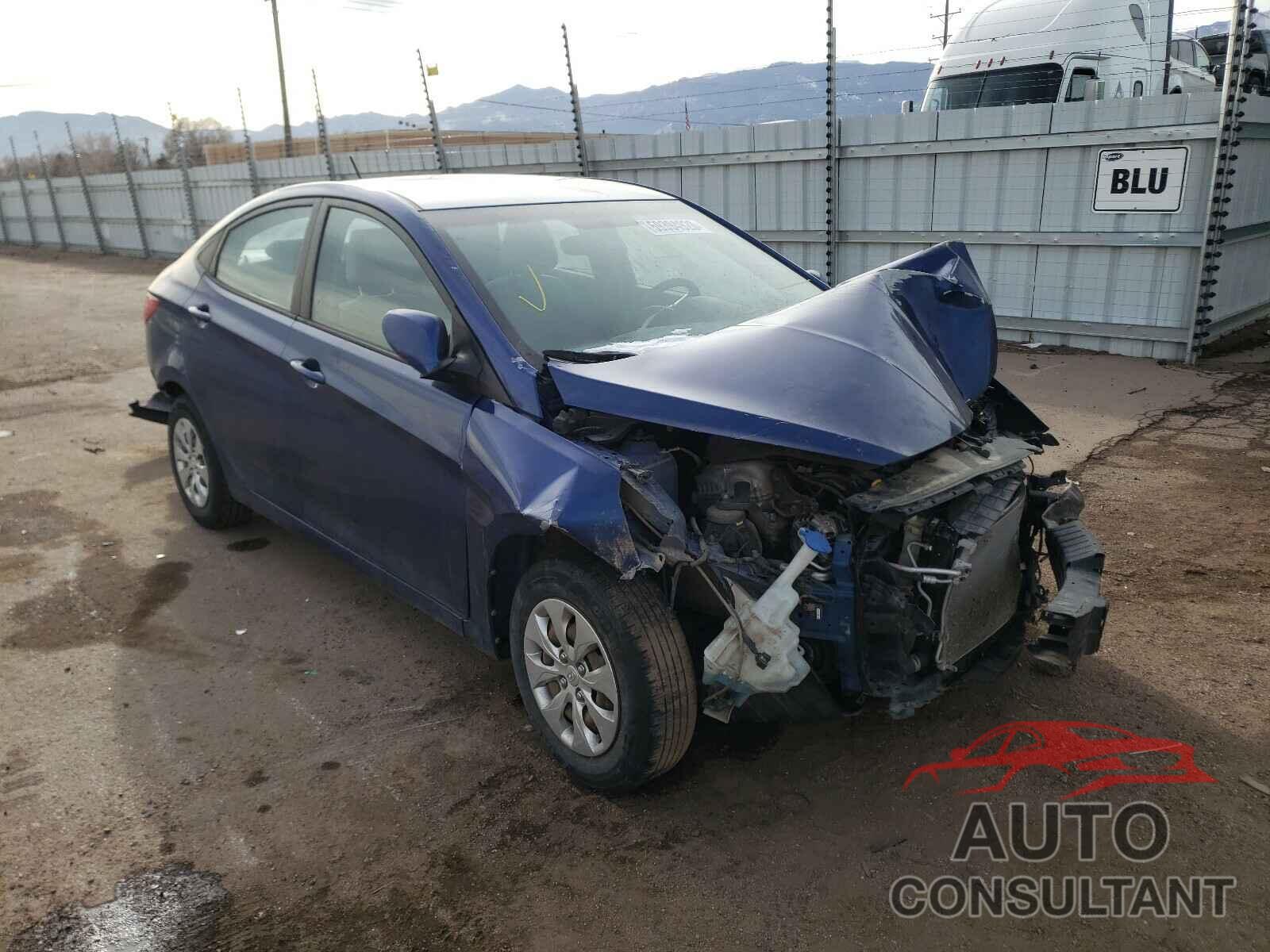 HYUNDAI ACCENT 2016 - KMHCT4AE5GU031202