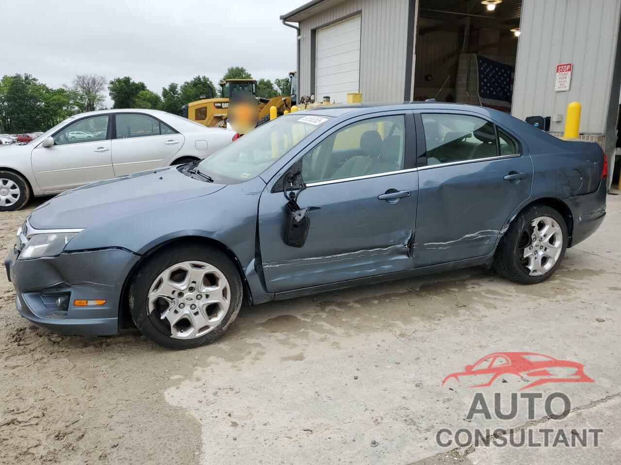FORD FUSION 2011 - 3FAHP0HAXBR264055