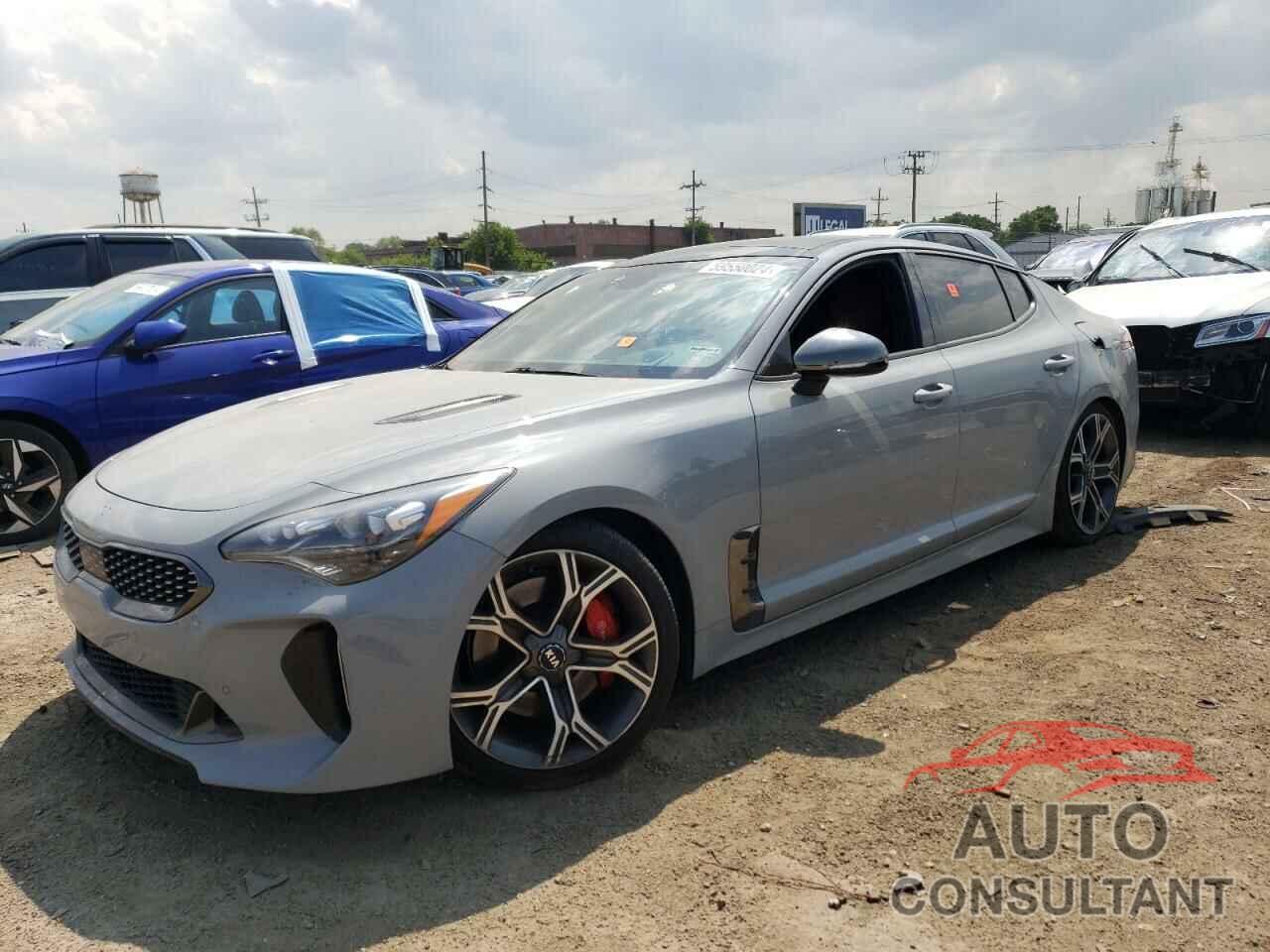 KIA STINGER 2018 - KNAE55LCXJ6019564