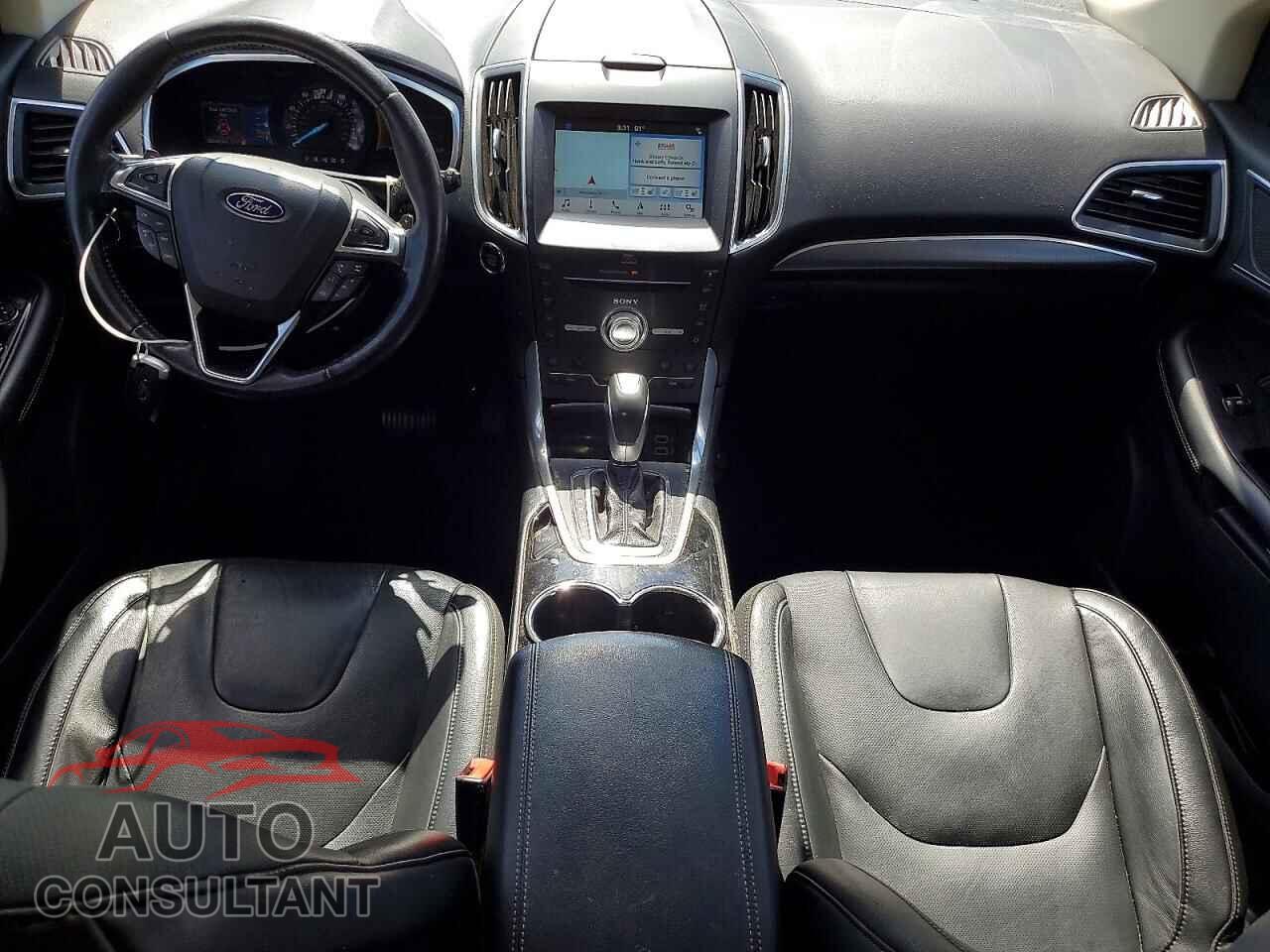 FORD EDGE 2017 - 2FMPK4K96HBB77539