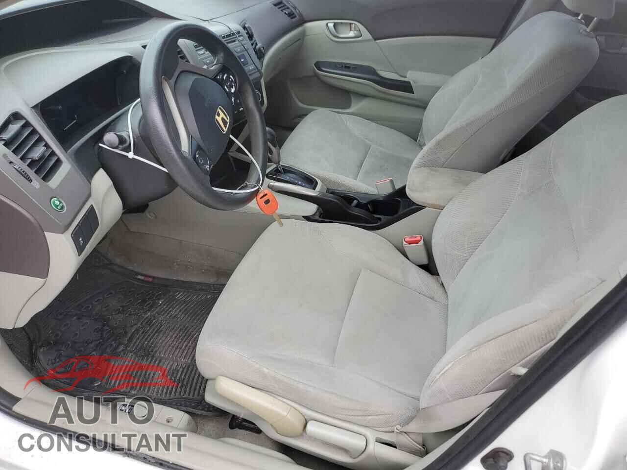 HONDA CIVIC 2012 - 19XFB2F52CE009782