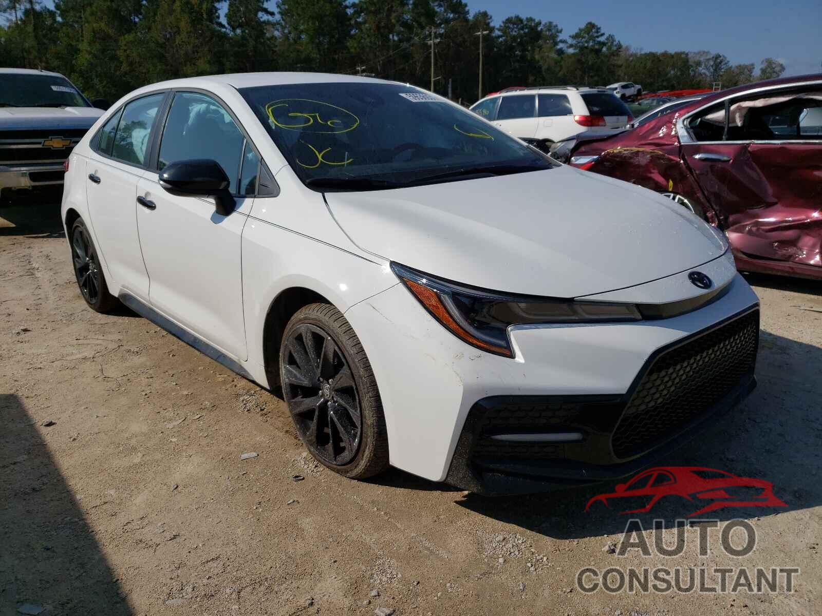 TOYOTA COROLLA 2021 - 5YFS4MCE4MP097906