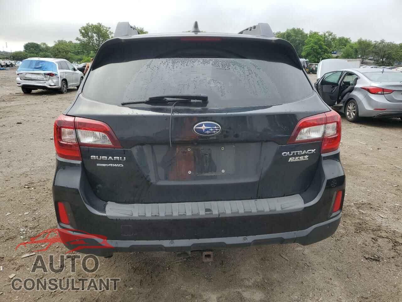 SUBARU OUTBACK 2017 - 4S4BSANC6H3436742