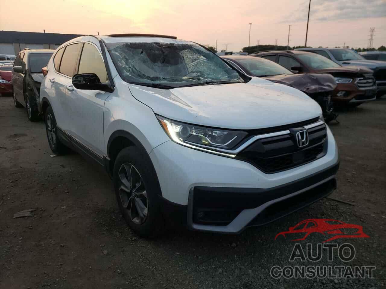HONDA CRV 2021 - 5J6RW2H55MA015525