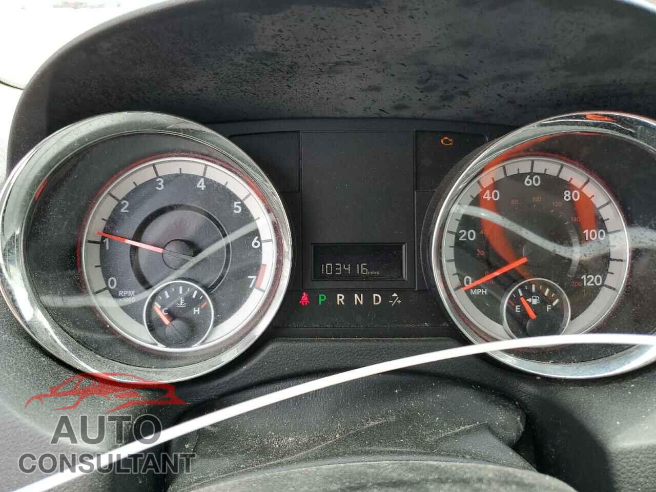 DODGE CARAVAN 2016 - 2C4RDGBG4GR356188