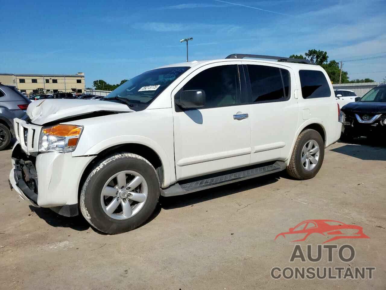 NISSAN ARMADA 2015 - 5N1BA0ND4FN619631