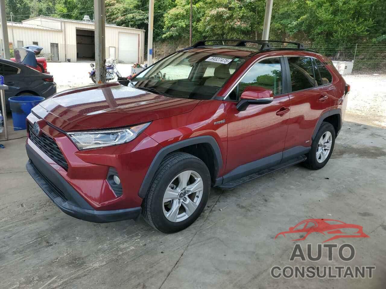 TOYOTA RAV4 2021 - 4T3RWRFV2MU030082