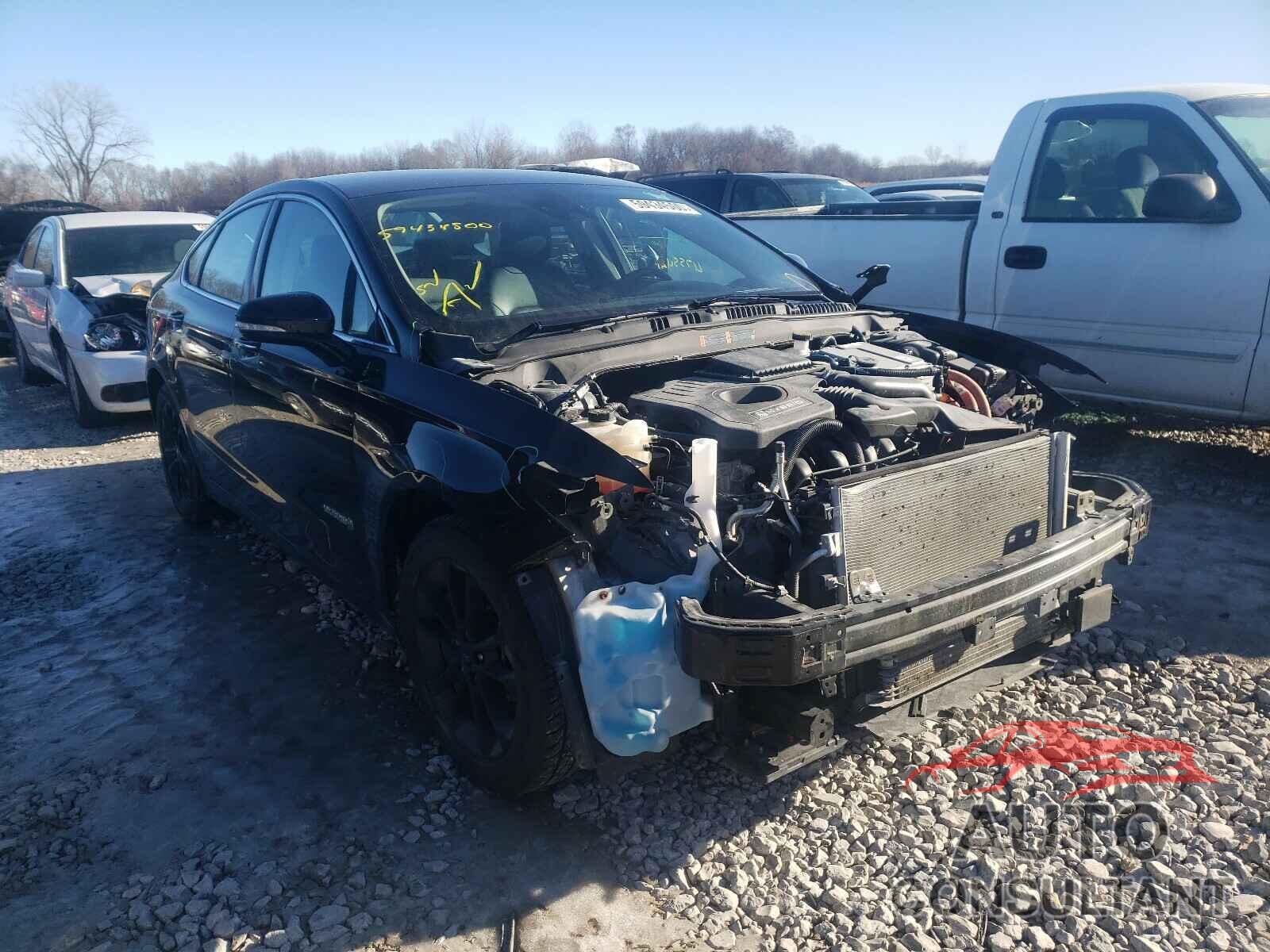FORD FUSION 2019 - 3FA6P0MU4KR119200