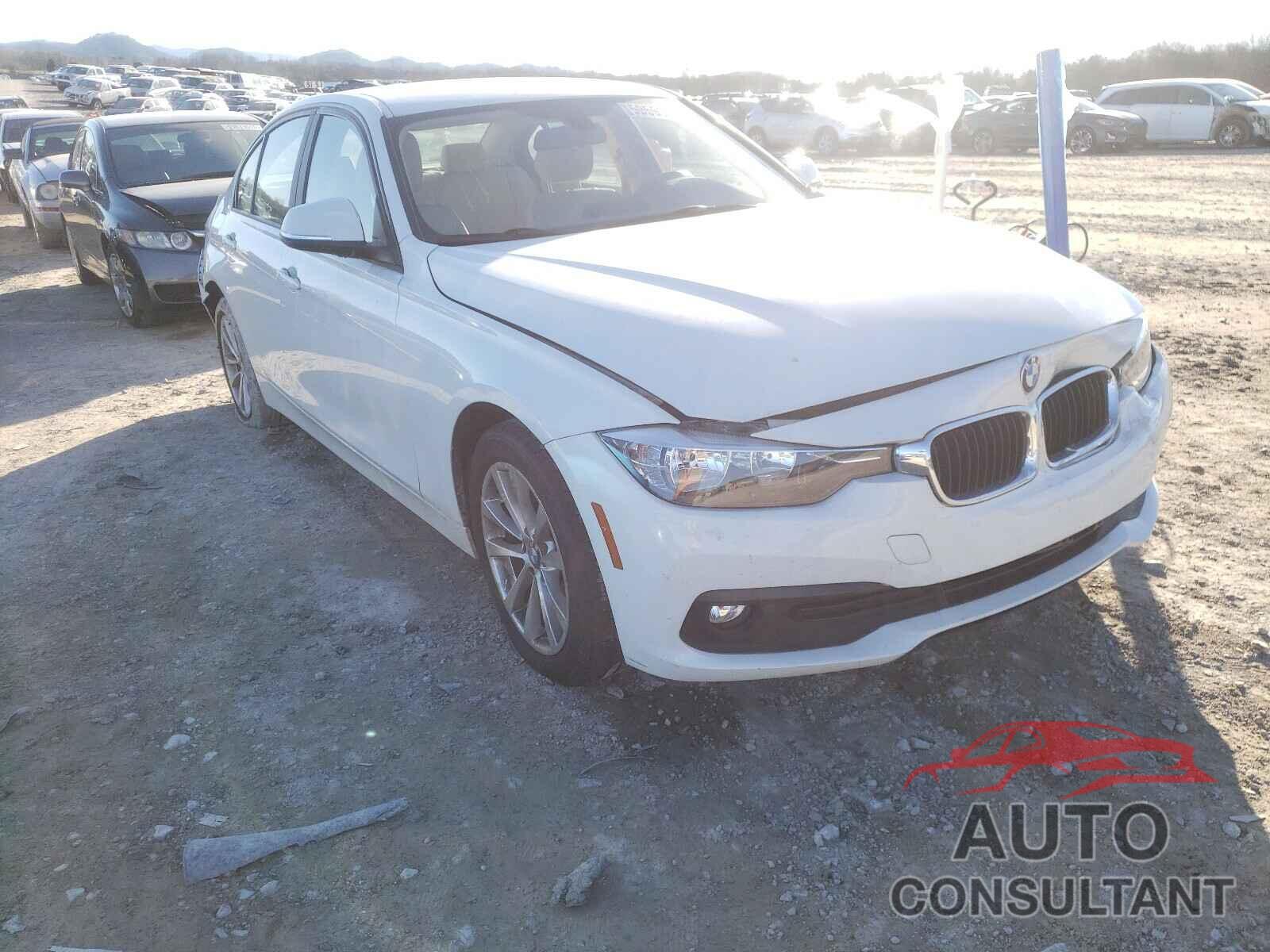 BMW 3 SERIES 2016 - WBA8E1G5XGNT35238