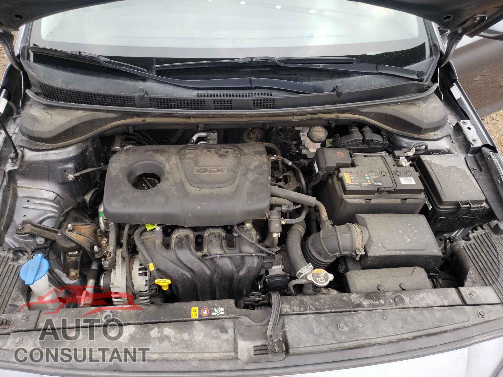 HYUNDAI ACCENT 2018 - 3KPC24A31JE017731