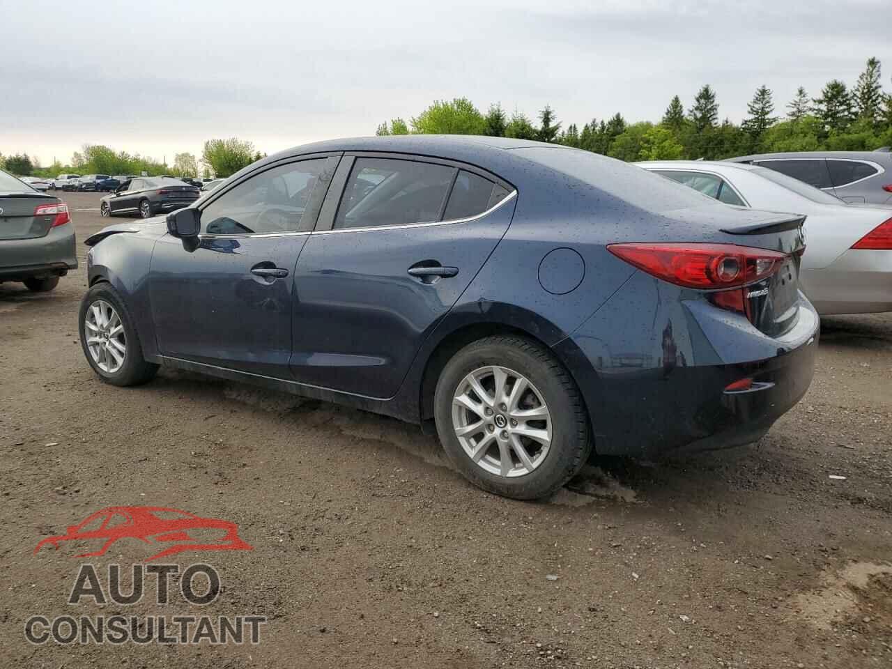 MAZDA 3 2014 - JM1BM1V76E1175377
