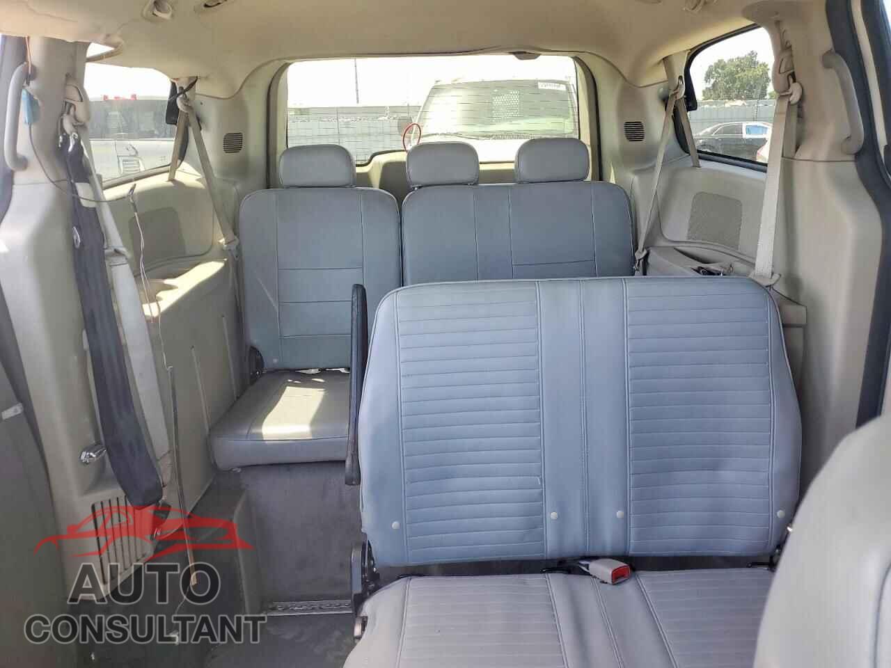 DODGE CARAVAN 2012 - 2C4RDGBG2CR256861